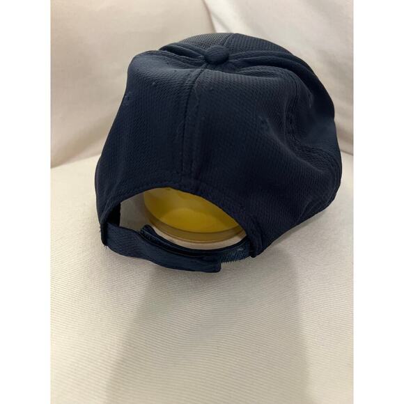 New York Yankees Strapback Adjustable Hat Cap MLB Baseball Black Youth - Picture 2 of 5